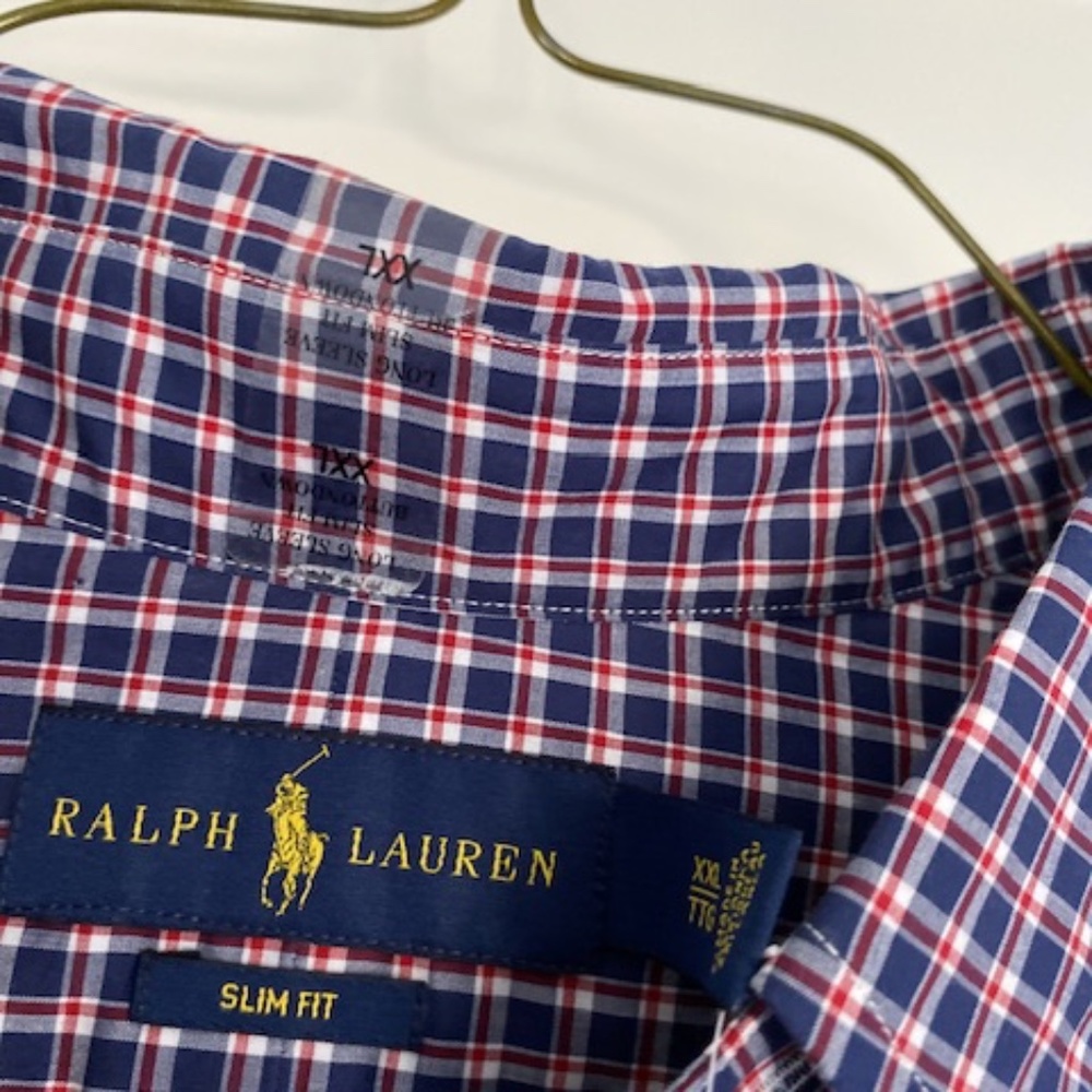 Ralph Lauren Polo Shirt XXL - Picture 2 of 2